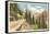 Going-to-the-Sun Highway, Glacier Park, Montana-null-Framed Stretched Canvas