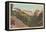 Going-To-The-Sun Highway, Glacier Park-null-Framed Stretched Canvas