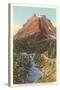 Going-to-the-Sun Mountain, Glacier Park, Montana-null-Stretched Canvas