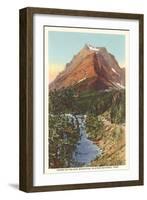 Going-to-the-Sun Mountain, Glacier Park, Montana-null-Framed Art Print