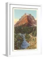 Going-to-the-Sun Mountain, Glacier Park, Montana-null-Framed Art Print