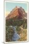 Going-to-the-Sun Mountain, Glacier Park, Montana-null-Mounted Art Print