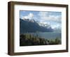 Going to the Sun Road, Glacier National Park, Montana, USA-Ethel Davies-Framed Photographic Print