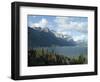 Going to the Sun Road, Glacier National Park, Montana, USA-Ethel Davies-Framed Photographic Print