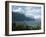 Going to the Sun Road, Glacier National Park, Montana, USA-Ethel Davies-Framed Photographic Print