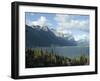 Going to the Sun Road, Glacier National Park, Montana, USA-Ethel Davies-Framed Photographic Print