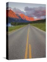 Going-To-The-Sun Road, Glacier National Park, Montana, USA-Charles Gurche-Stretched Canvas