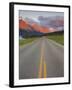 Going-To-The-Sun Road, Glacier National Park, Montana, USA-Charles Gurche-Framed Premium Photographic Print