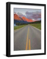 Going-To-The-Sun Road, Glacier National Park, Montana, USA-Charles Gurche-Framed Photographic Print