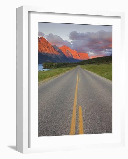 Going-To-The-Sun Road, Glacier National Park, Montana, USA-Charles Gurche-Framed Photographic Print