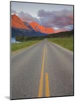 Going-To-The-Sun Road, Glacier National Park, Montana, USA-Charles Gurche-Mounted Photographic Print