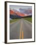 Going-To-The-Sun Road, Glacier National Park, Montana, USA-Charles Gurche-Framed Photographic Print