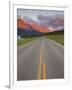 Going-To-The-Sun Road, Glacier National Park, Montana, USA-Charles Gurche-Framed Photographic Print