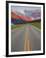 Going-To-The-Sun Road, Glacier National Park, Montana, USA-Charles Gurche-Framed Photographic Print