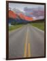 Going-To-The-Sun Road, Glacier National Park, Montana, USA-Charles Gurche-Framed Photographic Print