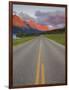 Going-To-The-Sun Road, Glacier National Park, Montana, USA-Charles Gurche-Framed Photographic Print