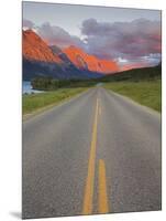 Going-To-The-Sun Road, Glacier National Park, Montana, USA-Charles Gurche-Mounted Photographic Print