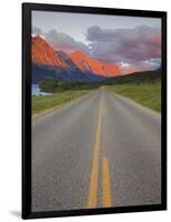 Going-To-The-Sun Road, Glacier National Park, Montana, USA-Charles Gurche-Framed Photographic Print