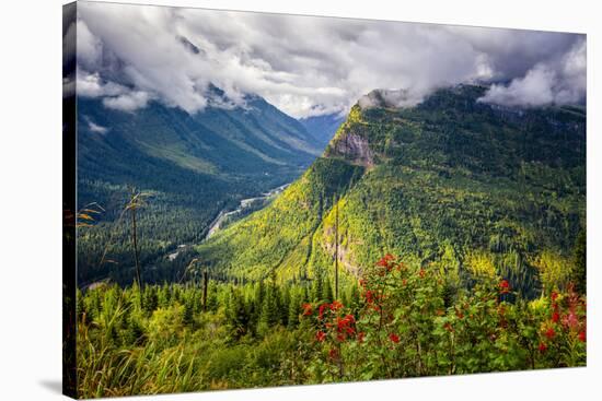 Going to the Sun Road-Dean Fikar-Stretched Canvas