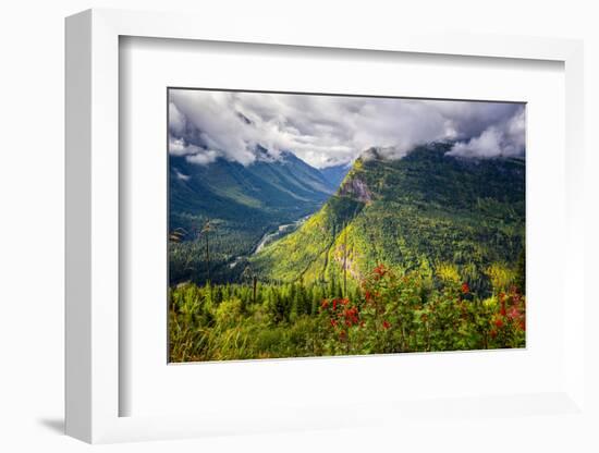 Going to the Sun Road-Dean Fikar-Framed Photographic Print