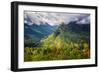 Going to the Sun Road-Dean Fikar-Framed Photographic Print