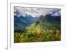 Going to the Sun Road-Dean Fikar-Framed Photographic Print