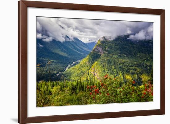 Going to the Sun Road-Dean Fikar-Framed Photographic Print