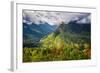 Going to the Sun Road-Dean Fikar-Framed Photographic Print