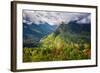 Going to the Sun Road-Dean Fikar-Framed Photographic Print