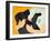 Going To The Vet Black-Stephen Huneck-Framed Giclee Print