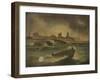 Going to the Wreck, 1875-Joseph 'Putty' Garbut-Framed Giclee Print