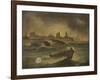 Going to the Wreck, 1875-Joseph 'Putty' Garbut-Framed Giclee Print