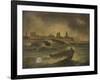 Going to the Wreck, 1875-Joseph 'Putty' Garbut-Framed Giclee Print