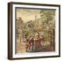 Going to the Zoo-English School-Framed Giclee Print