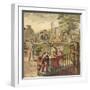 Going to the Zoo-English School-Framed Giclee Print