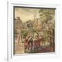 Going to the Zoo-English School-Framed Giclee Print