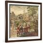 Going to the Zoo-English School-Framed Giclee Print