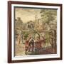 Going to the Zoo-English School-Framed Giclee Print