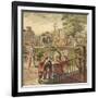 Going to the Zoo-English School-Framed Giclee Print