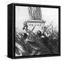 Going to War-Honore Daumier-Framed Stretched Canvas