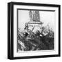 Going to War-Honore Daumier-Framed Art Print