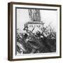 Going to War-Honore Daumier-Framed Art Print
