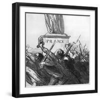 Going to War-Honore Daumier-Framed Art Print