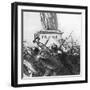 Going to War-Honore Daumier-Framed Art Print