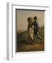 Going to Work, 1851-53-Jean-François Millet-Framed Giclee Print