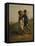Going to Work, 1851-53-Jean-François Millet-Framed Stretched Canvas