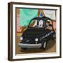 Going Undercover, 2010-Victoria Webster-Framed Giclee Print