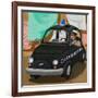 Going Undercover, 2010-Victoria Webster-Framed Giclee Print