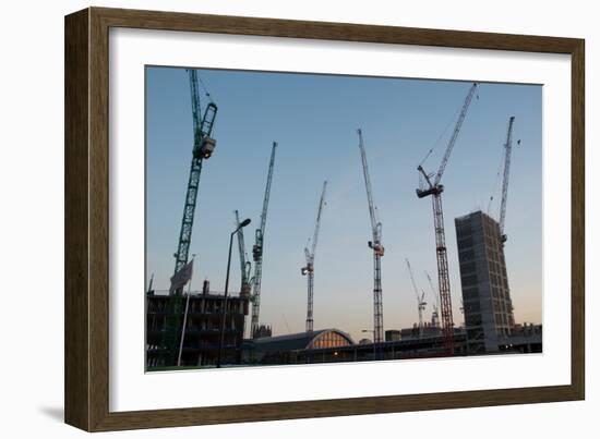 Going Up-Tim Kahane-Framed Photographic Print