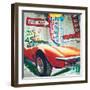 Going West-Ray Foster-Framed Art Print